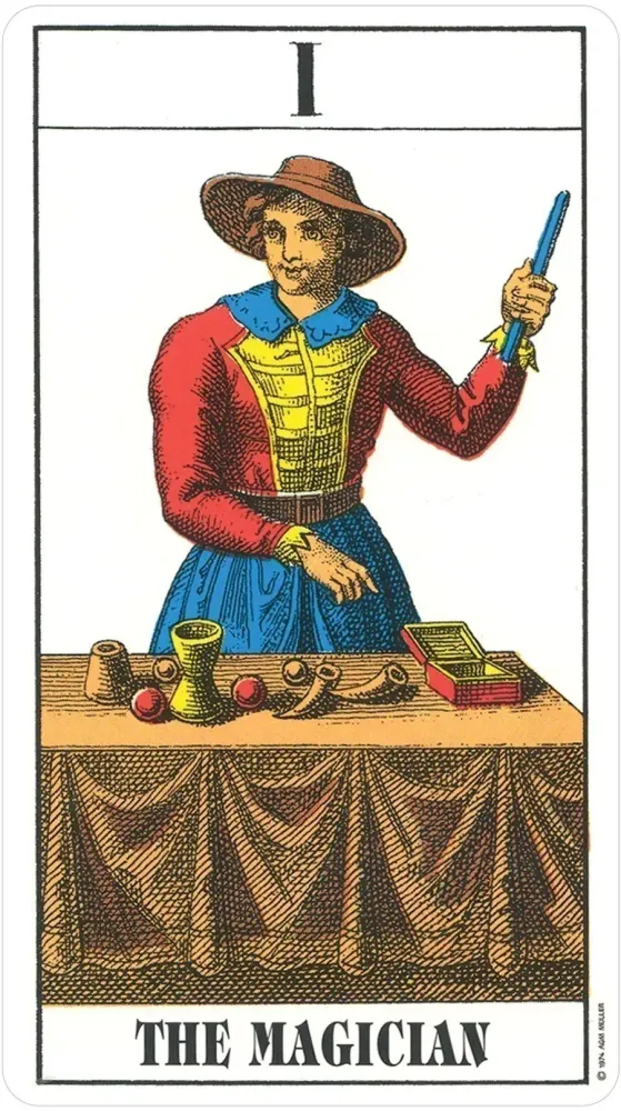 1JJ Swiss Tarot Cards